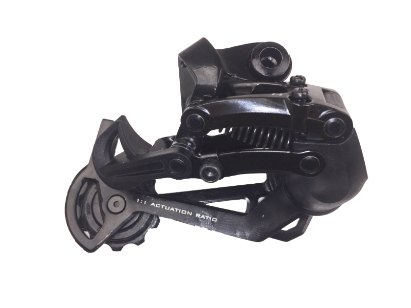 Bagskifter, 7-8-9 speed. lang arm, SRAM X4 - Bagskifter, Geardrop og ...